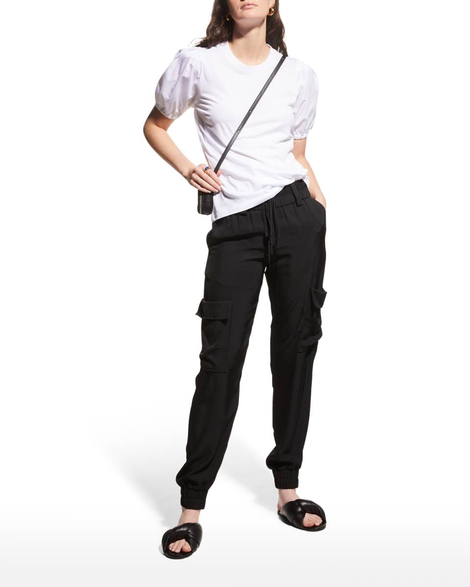 Puff-Sleeve Tee